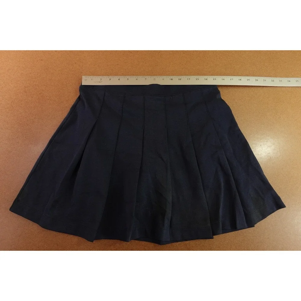 Old Navy Girls Size XXL (18) Blue School Uniform Ponte-Knit Pleated Skort NWT